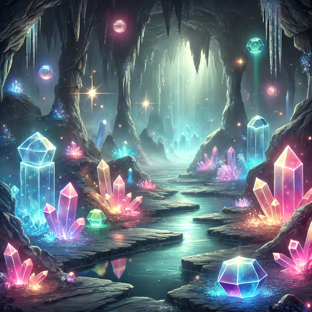 Crystal Caverns Megaways™: Lost Secrets